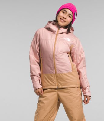 and Pink Apparel Outerwear The Outdoor Face North |