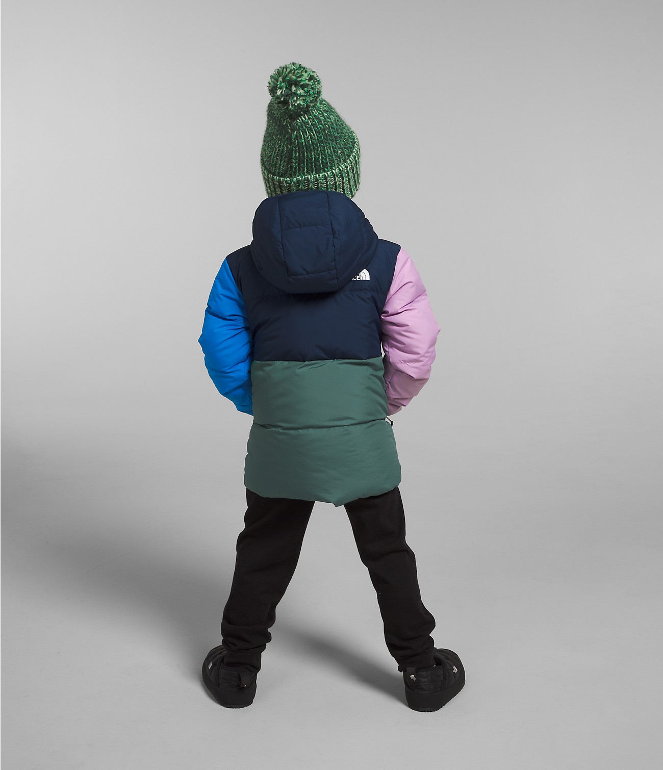Kids’ North Down Hooded Jacket | The Face