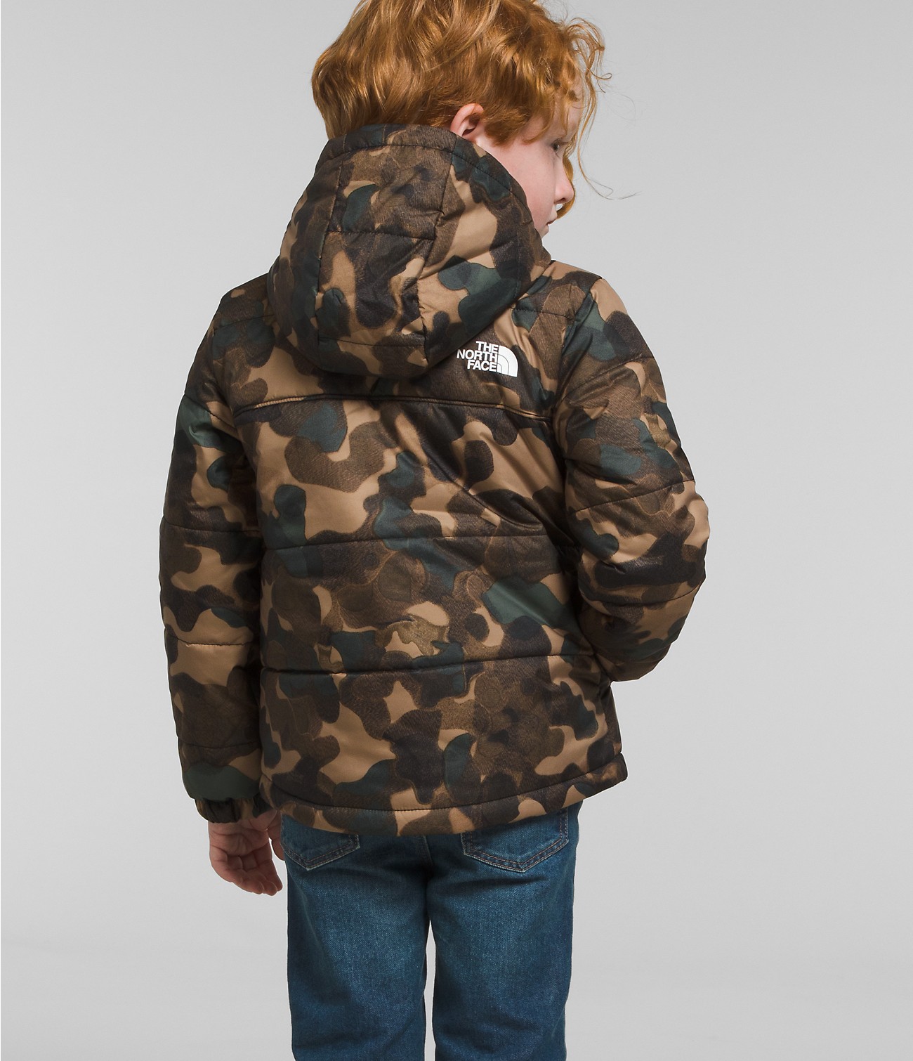 Kids’ Reversible Mt Chimbo Full-Zip Hooded Jacket | The North Face