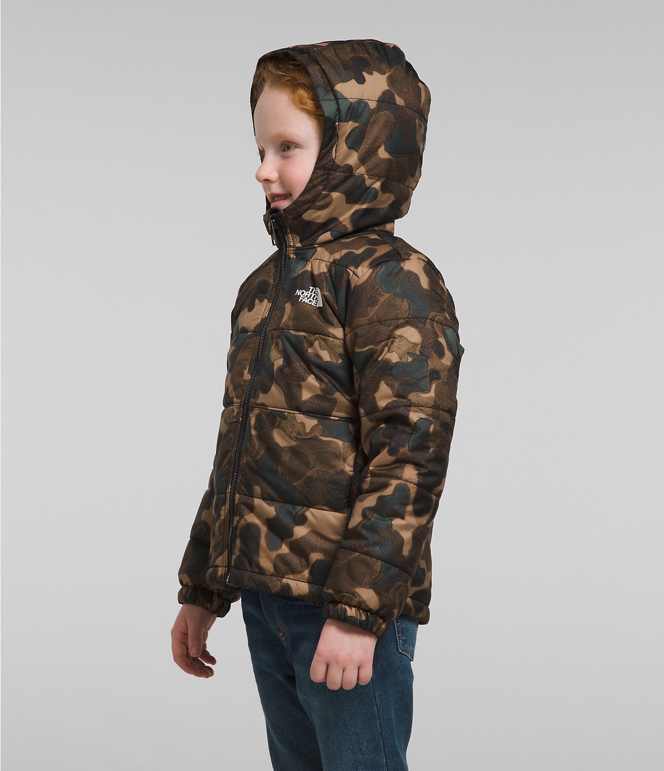 Kids’ Reversible Mt Chimbo Full-Zip Hooded Jacket | The North Face
