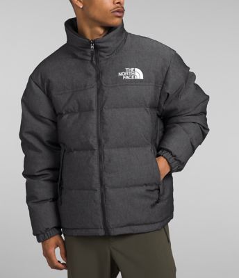 THE NORTH FACE Mens 1996 RETRO NUPTSE Puffer JACKET Recycled TNF Black