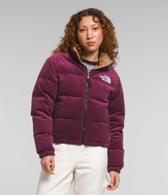  THE NORTH FACE Women's Mossbud Insulated Reversible Jacket  (Standard and Plus Size), Gardenia White, Small : Clothing, Shoes & Jewelry