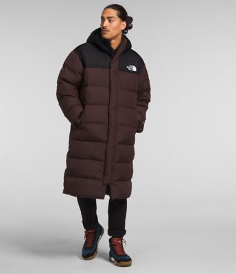 Mens Nort Faced Down Filled Coat With Embroidery And Stand Collar Loose Fit Puffer  Coat For Outdoor Activities From Zzx520530, $56.65
