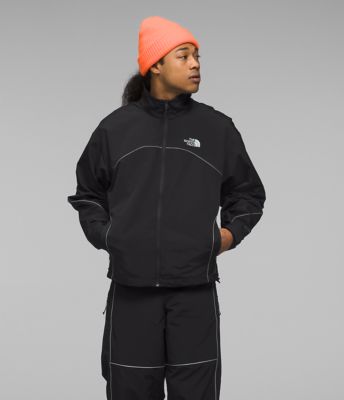 Black The North Face Running Wind Jacket