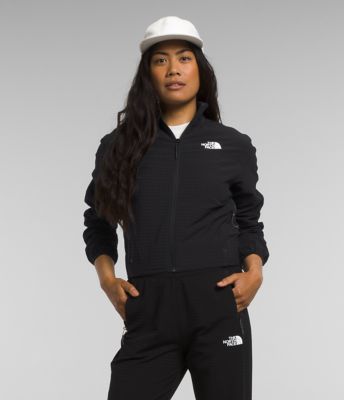 Women’s Tekware™ Grid Full-Zip Jacket | The North Face Canada