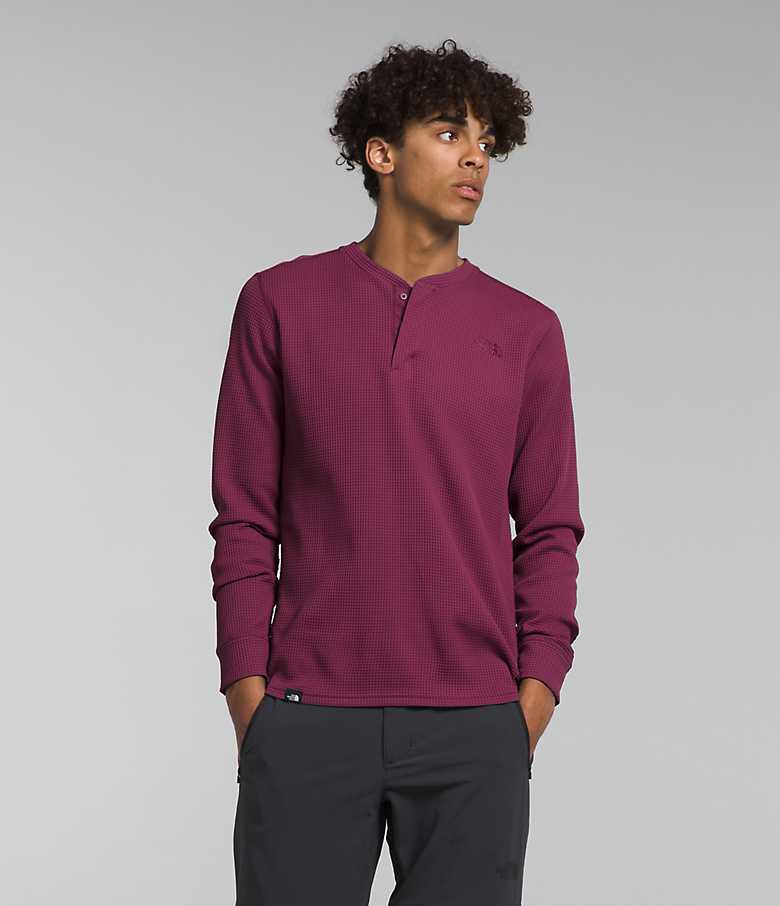 Men’s Canyon Fog Thermal Long-Sleeve Henley | The North Face