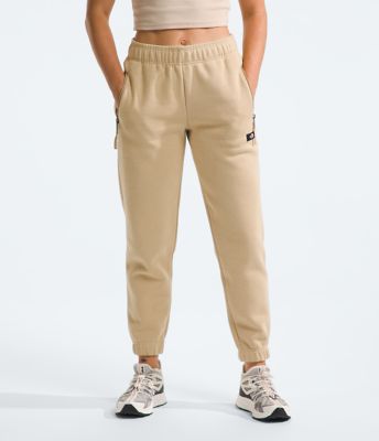 Women's Bottom Sweatpants No Drawstring Joggers Pants Workout High Waisted  Womens Plus Size Work Pants (Brown, XL)