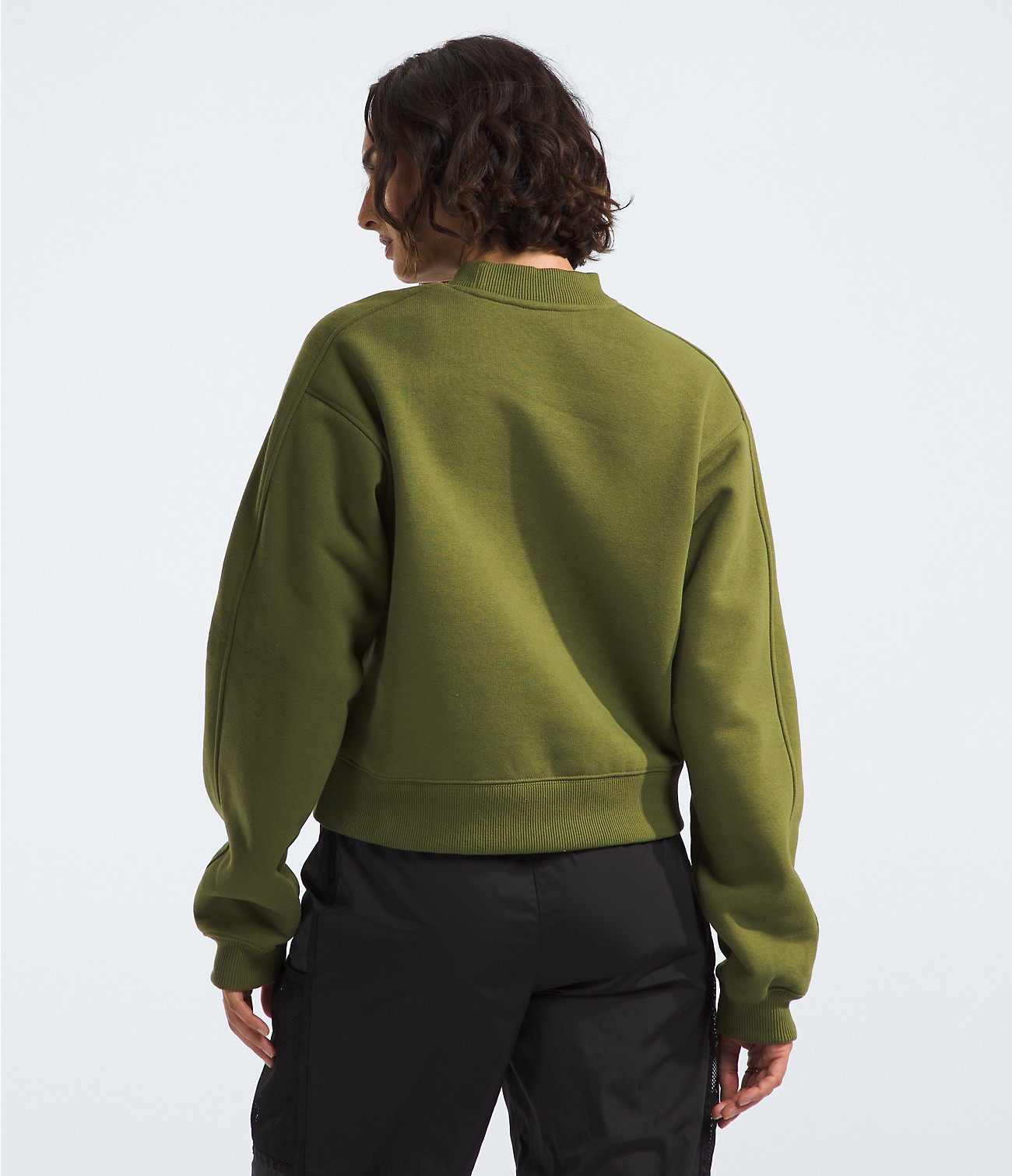 Women’s Heavyweight Box Fit Crew | The North Face
