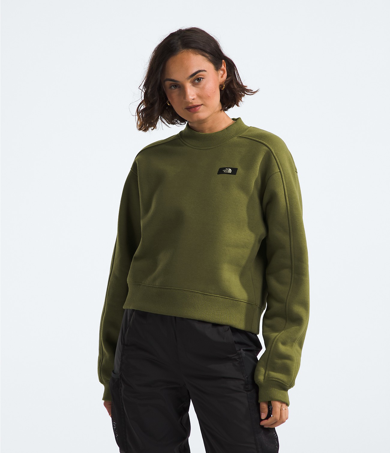Women’s Heavyweight Box Fit Crew | The North Face