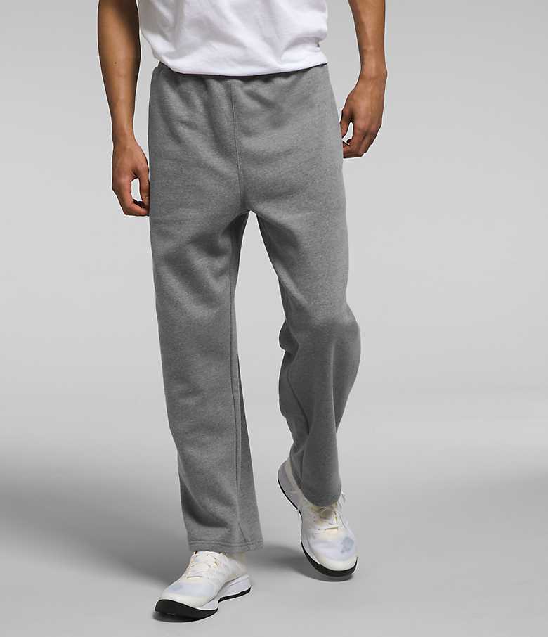 B91xZ Men Sweatpants Linen Straight Leg Pants Spring/Summer New