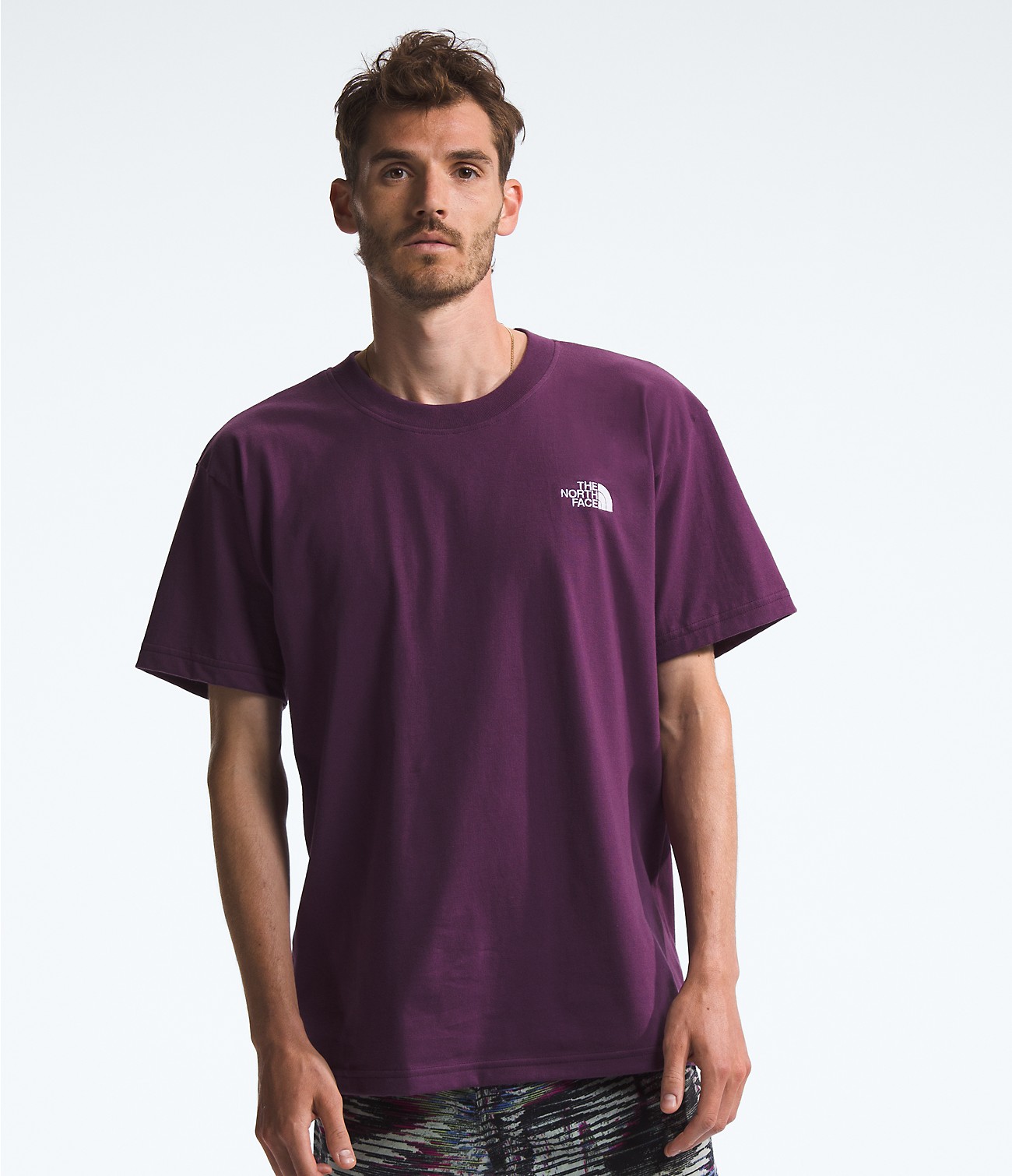 Men’s Short-Sleeve Evolution Box Fit Tee | The North Face
