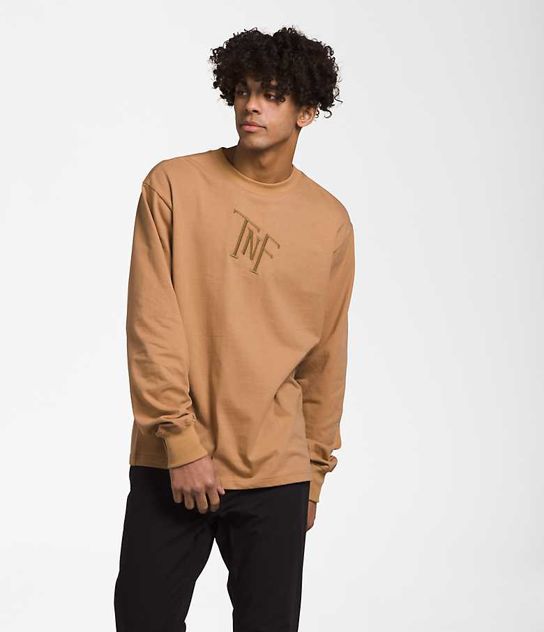 Men's Long-Sleeve Heavyweight Relaxed Tee | The North Face