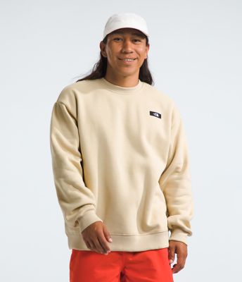 PEAK PERFORMANCE Yellow W Original Crew Neck Sweater Pullover Size S