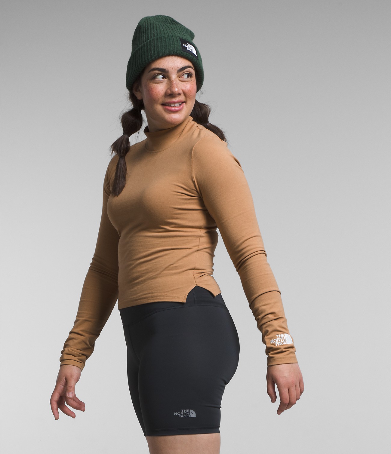 Women’s Long-Sleeve Evolution Fitted Mock Neck | The North Face