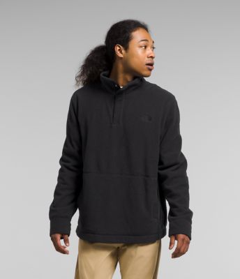 The North Face Sweater Fleece Jacket- Dark/All