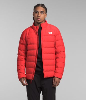 Red Puffer Jackets | The North Face