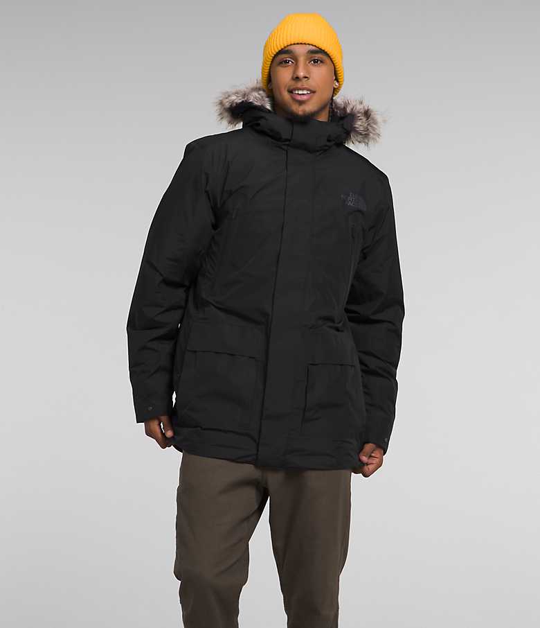 Long Hooded Gore-Tex® 2L Parka categories