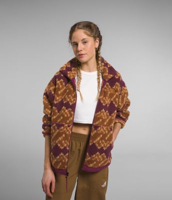 Women's Fleece Jackets & Pullovers