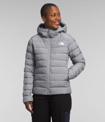 The North Face - Veste Zippée Capuche Mountain R3QM Gris