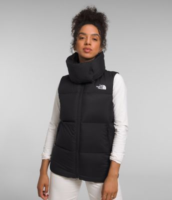 Black Vests for The and Face Men | North Women
