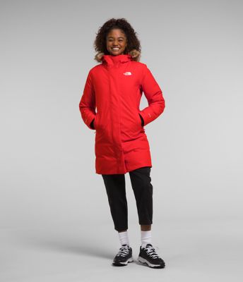 the north face dry jacket red black size s unisex brand new