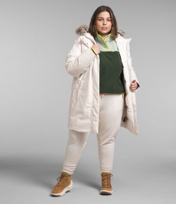 Womens Plus Size Insulated Jackets - 👍 High Quality Warm Coats