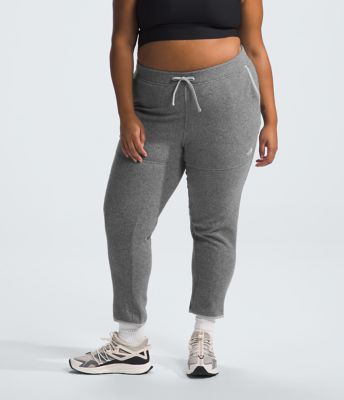 The North Face Gray Leggings Size XL - 69% off
