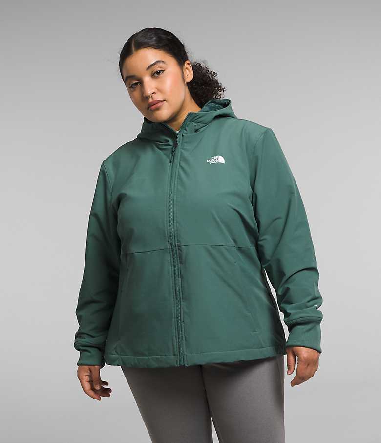 Women’s Plus Shelbe Raschel Hoodie | The North Face Canada