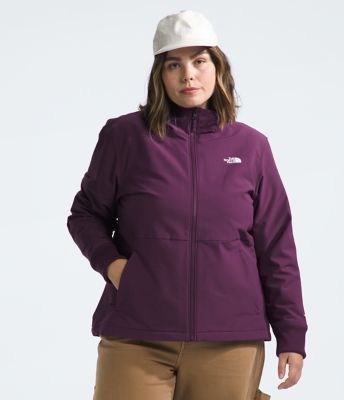 Women's Osito 2 Full Zip Fleece Jacket in Lavender Blue by The North Face