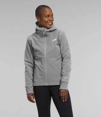 THE NORTH FACE Maggy Sweater Fleece Tnf Light Grey Heather SM at   Women's Coats Shop