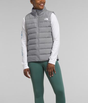 klap glas effect Women's Vests and Puffer Vests | The North Face
