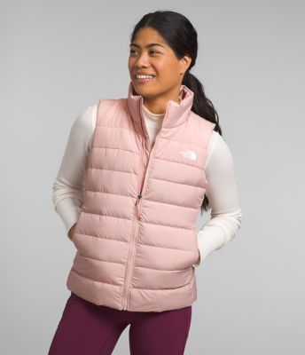 Women\'s Pink Jackets Vests | & The North Face