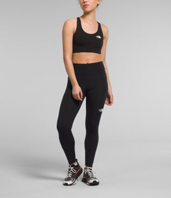 SLKY Activewear Seamless Black Leggings with sweat-wicking properties