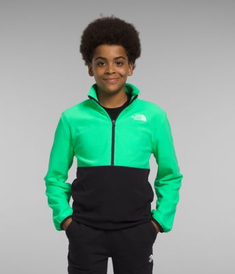 Green Fleece Jackets & More Face The | North