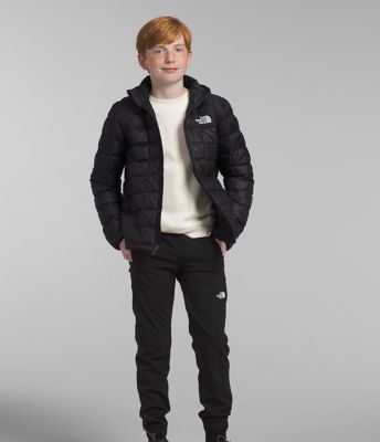 Boys Winter Coat Kids Stretch Flattering Solid Warm Thick Boys