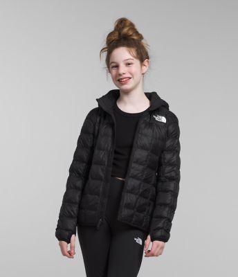 YYDGH Boy's Girls Winter Parka Jacket Hooded Puffer Ticken Coats Casual  Button Zipper Hoodie Outerwears(Beige,3-4 Years)