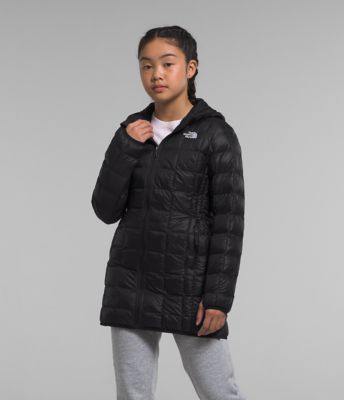 Girls' Reversible Mossbud Jacket | The North Face