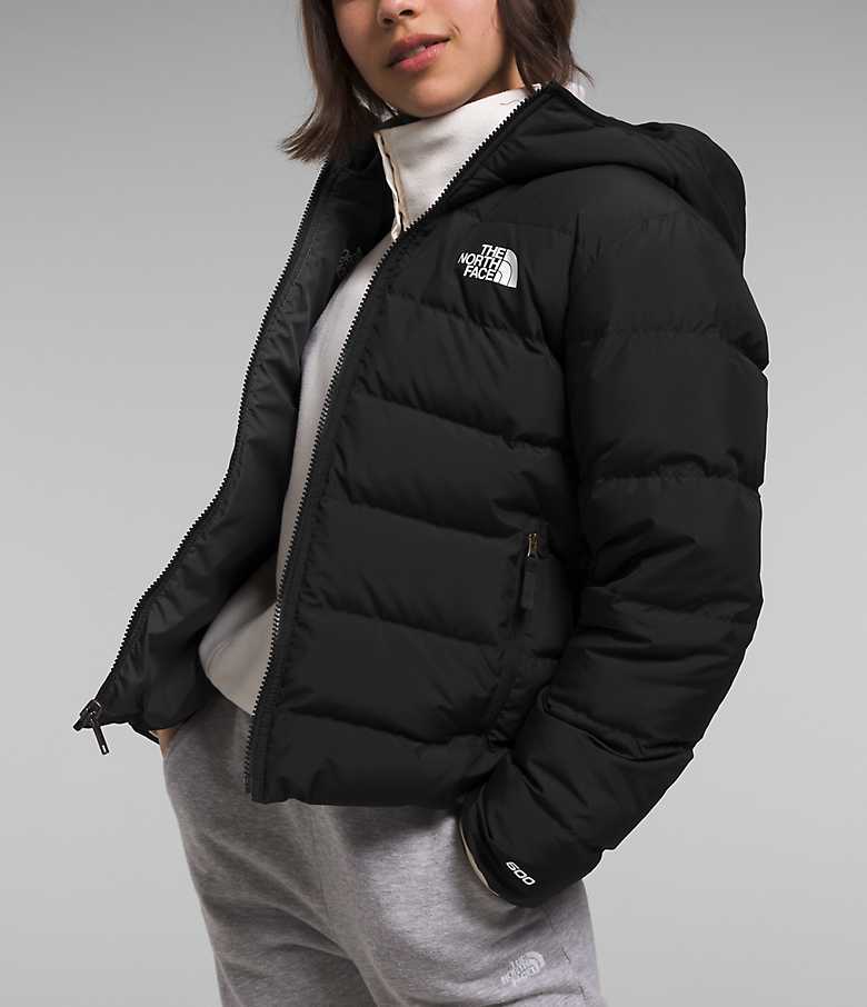 Girls’ Reversible North Down Hooded Jacket | The North Face