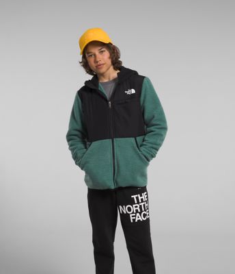 Green Fleece Jackets & The More Face | North