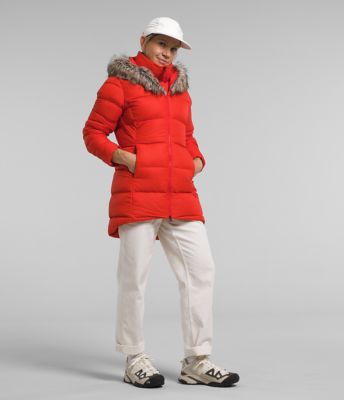 Doudoune The North Face Drt Mid Layer Fiery Red/ Tnf Black