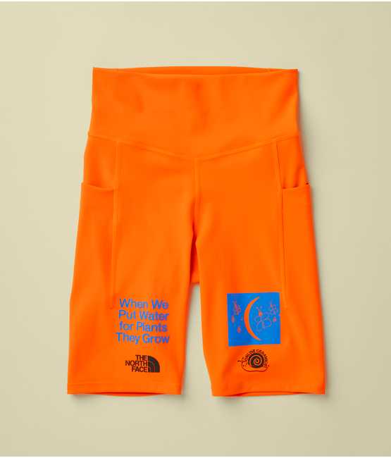 TNF X OC 9'' Biker Shorts