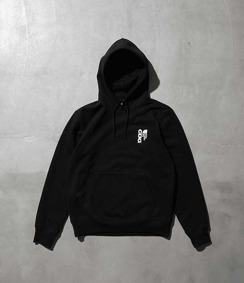 NORTH FACE CDG ICON P/O HOODIE-