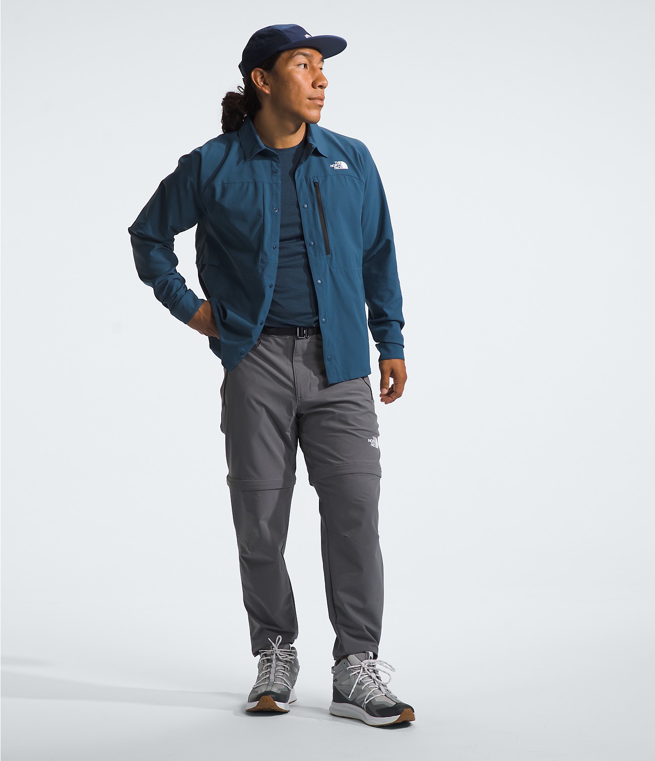 Men’s First Trail UPF Long-Sleeve Shirt | The North Face