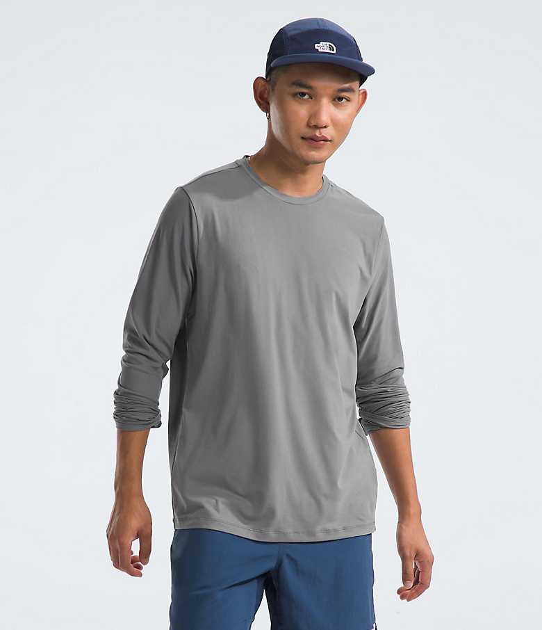 Men's Dune Sky Long-Sleeve Crew | The North Face Canada