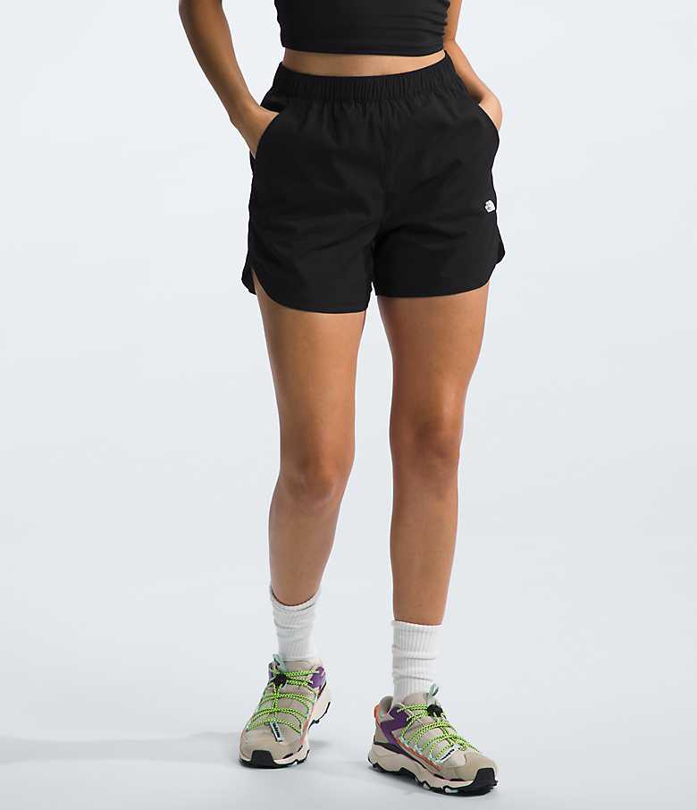 Women's Class V Pathfinder Pull-On Shorts | The North Face Canada