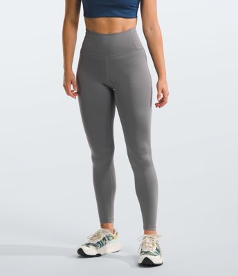 The North Face SLOGAN Leggings - Grey, Size S for sale online