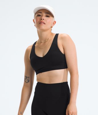 Ladies Gym Sports Bra Vest Tank Cropped Tops Womens Yoga Underwear Padded  Bras (Asian Size) 