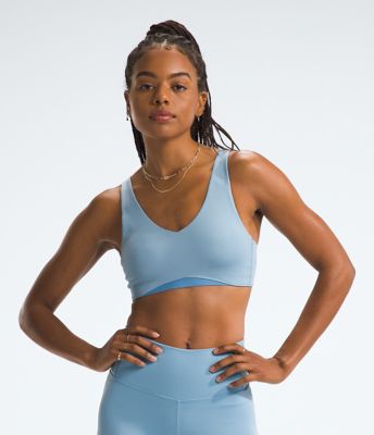 Women's Medium Support Seamless Zip-Front Sports Bra - All In Motion™  Heathered Gray M
