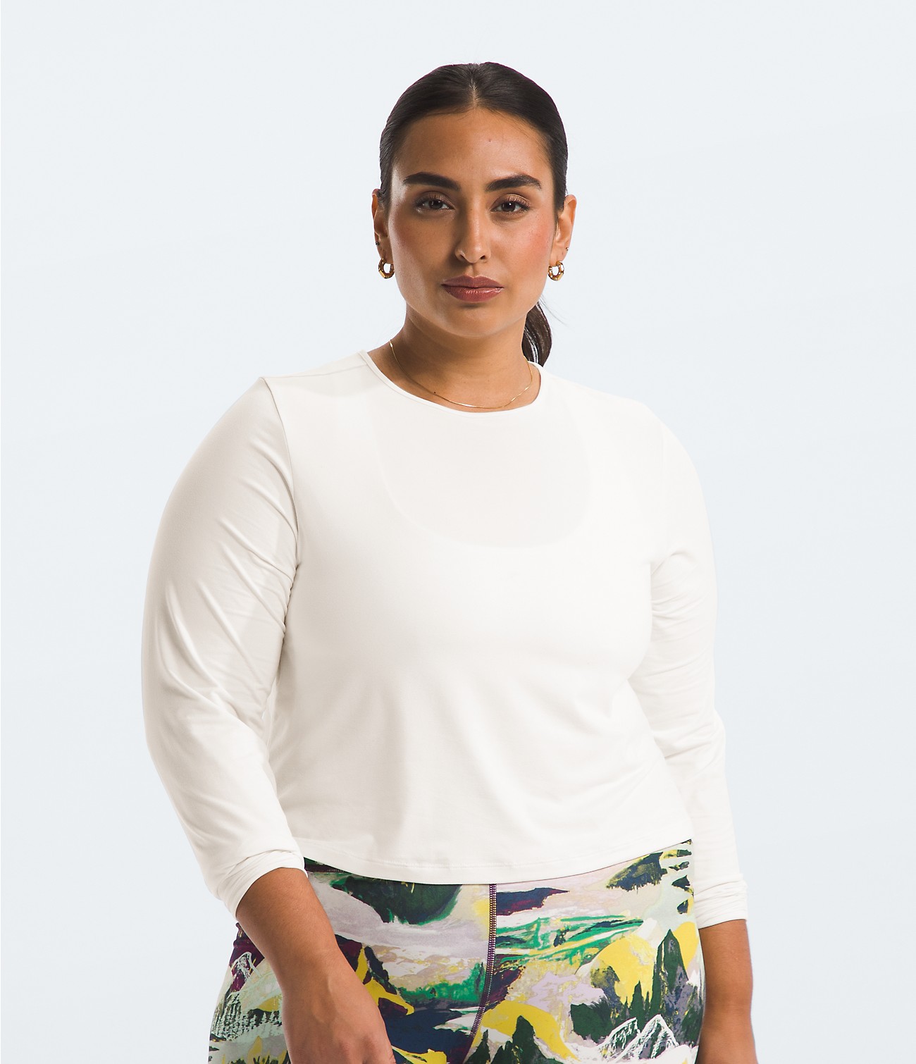 Women’s Plus Dune Sky Long-Sleeve | The North Face