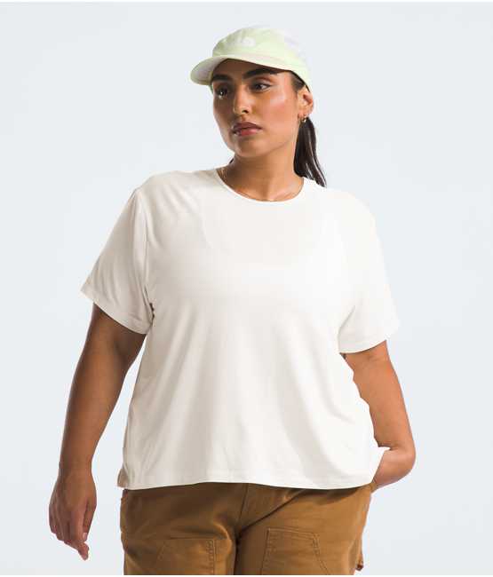 T-shirt à manches courtes Plus Dune Sky pour femmes